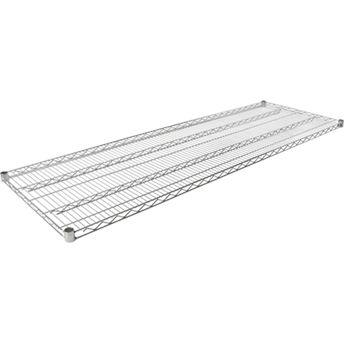 Wire Shelf for Heavy-Duty Chromate Wire Shelving, 60" W x 24" D, 600 lbs. Capacity Infinity Industrial Services Inc.