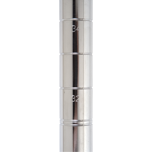 Heavy-Duty Chromate Wire Shelving Post, 33" H Infinity Industrial Services Inc.