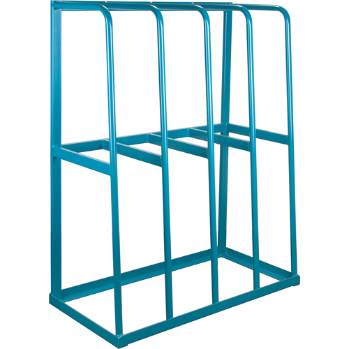 Bar Storage Racks - Vertical Bar Racks, Vertical, 48" W x 24" D x 60" H, 3000 lbs. Cap. Infinity Industrial Services Inc.
