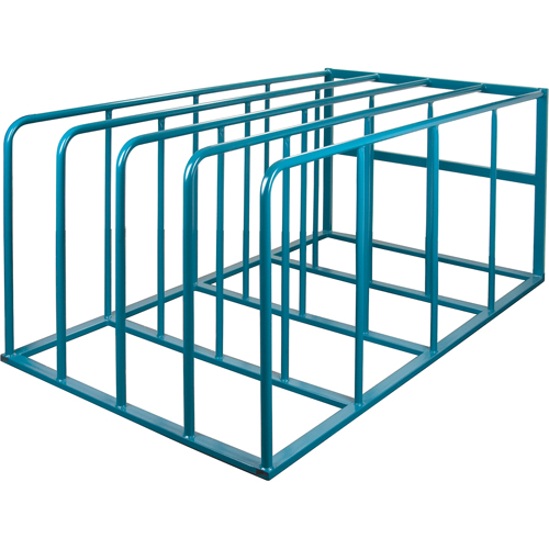 Standard Vertical Sheet Racks, 84" W x 50" D x 36-3/4" H, 4000 lbs. Capacity Infinity Industrial Services Inc.