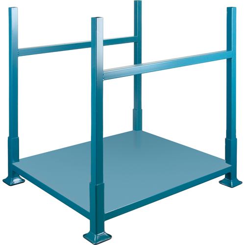 Stacking Racks, 48" W x 42" D, 4000 lbs. Capacity Infinity Industrial Services Inc.