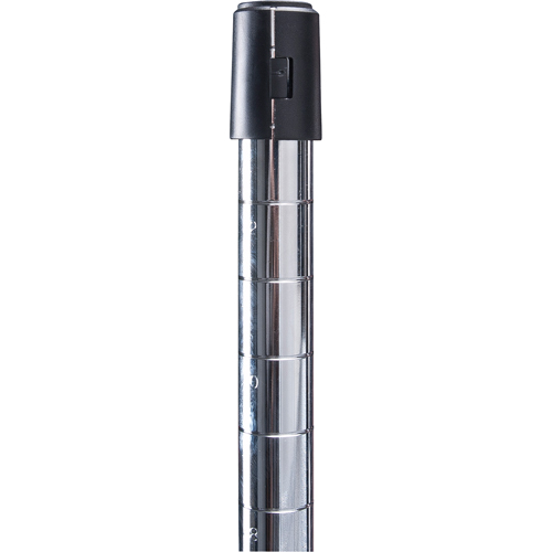 Push Cart, Chrome Plated, 36" x 60" x 14", 800 lbs. Capacity Infinity Industrial Services Inc.