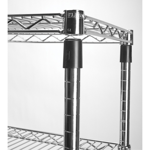 Push Cart, Chrome Plated, 36" x 60" x 14", 800 lbs. Capacity Infinity Industrial Services Inc.