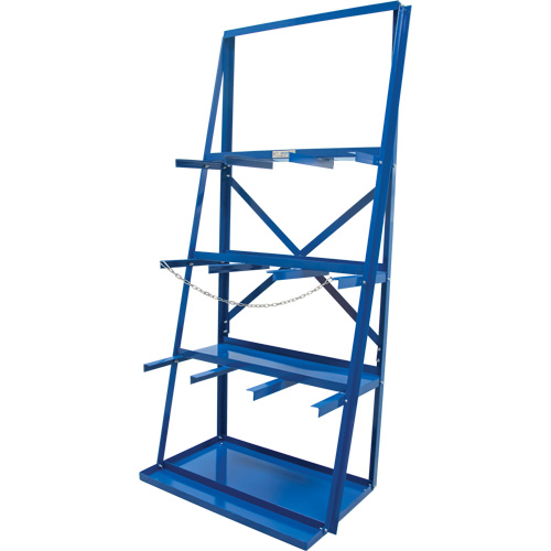Bar Storage Rack, Vertical, 3 Levels, 36" W x 24" D x 84" H, 3000 lbs. Cap. Infinity Industrial Services Inc.