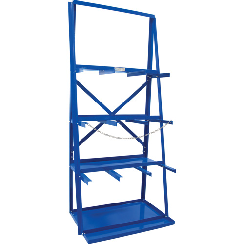 Bar Storage Rack, Vertical, 3 Levels, 36" W x 24" D x 84" H, 3000 lbs. Cap. Infinity Industrial Services Inc.