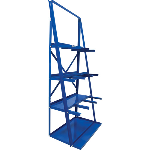 Bar Storage Rack, Vertical, 3 Levels, 36" W x 24" D x 84" H, 3000 lbs. Cap. Infinity Industrial Services Inc.