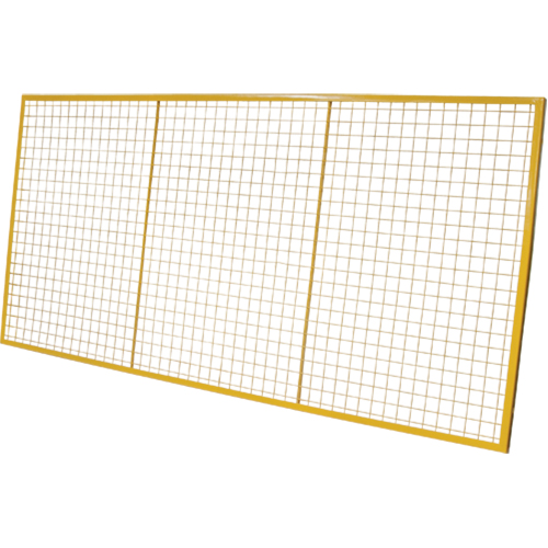 Pallet Back Rack Guards, 108" W x 48" H, 6" Brackets Infinity Industrial Services Inc.