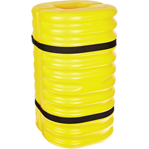 Column Protector, 12" x 12" Inside Opening, 24" L x 24" W x 42" H, Yellow Infinity Industrial Services Inc.