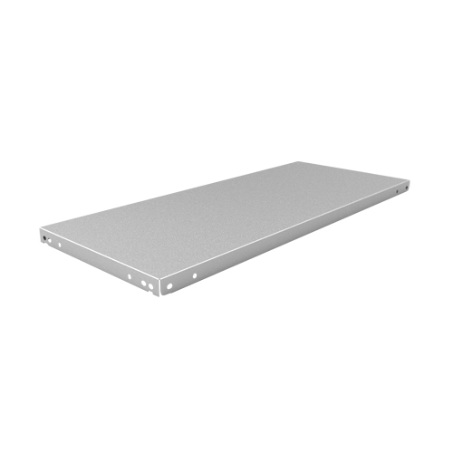 Tablette &agrave; corni&egrave;re perfor&eacute;e, Acier galvanis&eacute;, 36" la x 15" p Infinity Industrial Services Inc.