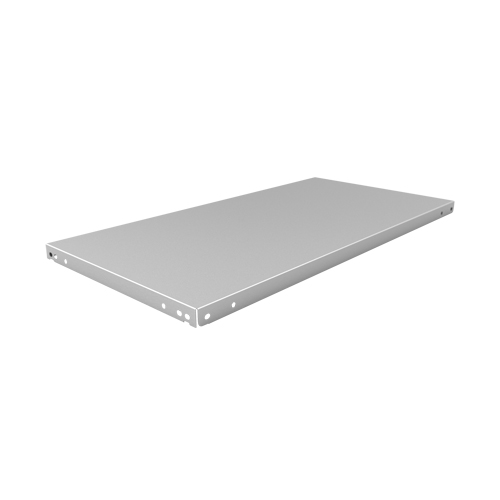 Slotted Angle Shelf, Galvanized Steel, 48" W x 18" D Infinity Industrial Services Inc.