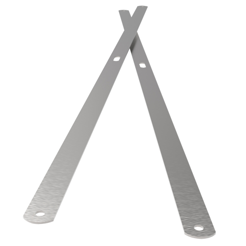 Slotted Angle Back Brace Infinity Industrial Services Inc.