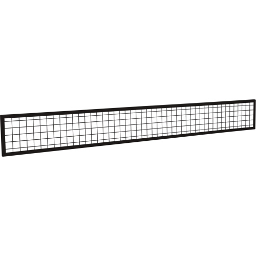 Panneau de cloison en treillis m&eacute;tallique pour mur grillag&eacute;, 1' h x 8' la Infinity Industrial Services Inc.