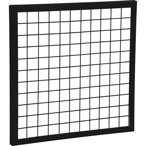 Cadre en treillis m&eacute;tallique, 2' h x 2' la Infinity Industrial Services Inc.
