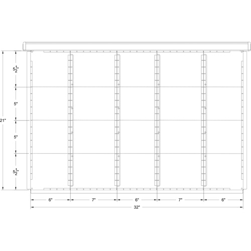 Cabinet d'entreposage &agrave; tiroirs int&eacute;gr&eacute; Interlok Infinity Industrial Services Inc.