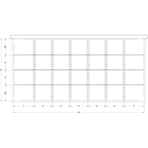 Interlok Integrated Modular Drawer System Infinity Industrial Services Inc.