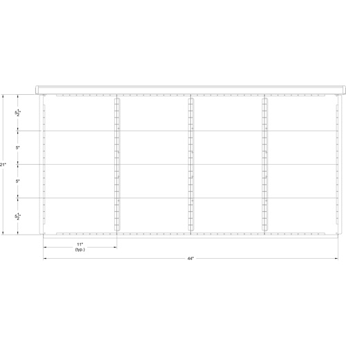Interlok Integrated Modular Drawer System Infinity Industrial Services Inc.