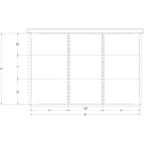Interlok Integrated Modular Drawer System Infinity Industrial Services Inc.