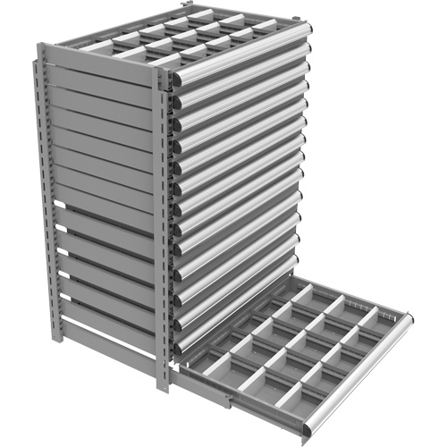 Interlok Integrated Modular Drawer System Infinity Industrial Services Inc.