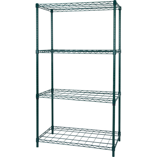 Rayonnage &agrave; tablette pour s&eacute;chage, 4 Tablettes, 36" la x 63" h x 18" p Infinity Industrial Services Inc.