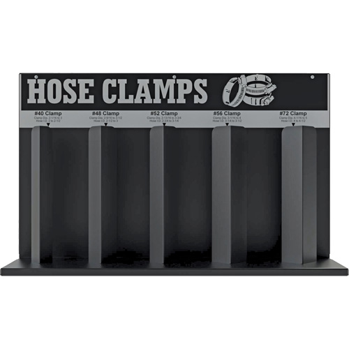 5-Loop Hose Clamp Rack Infinity Industrial Services Inc.