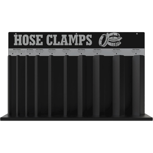 10-Loop Hose Clamp Rack Infinity Industrial Services Inc.