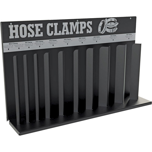 10-Loop Hose Clamp Rack Infinity Industrial Services Inc.