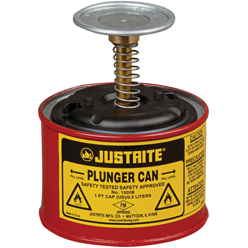 Bidons plongeurs, Capacit&eacute; de 1 chopine Infinity Industrial Services Inc.