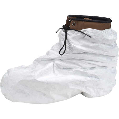 Tyvek&reg; 400 Shoe & Boot Cover, One Size, Polyethylene, White Infinity Industrial Services Inc.