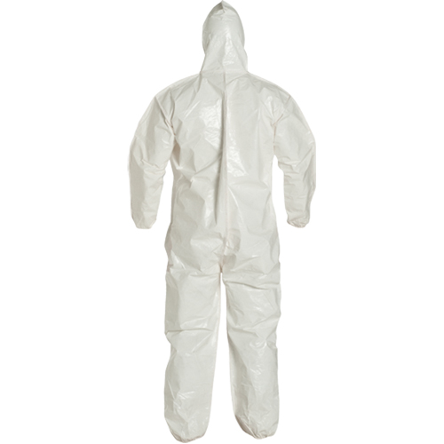 Combinaisons Tychem 4000, Grand, Blanc Infinity Industrial Services Inc.