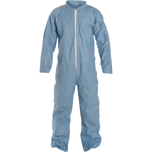 Combinaisons Proshield 6 SFR, Moyen, Bleu, Tissu ignifug&eacute; Infinity Industrial Services Inc.