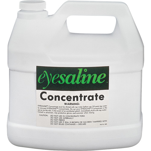 Solution ophtalmique concentr&eacute;e Fendall Eyesaline, 180 oz Infinity Industrial Services Inc.