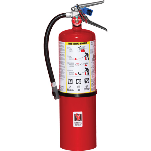 Extincteur d'incendie, ABC, Capacit&eacute; 10 lb Infinity Industrial Services Inc.