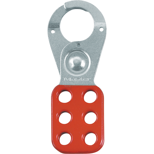 Safety Lockout Hasps, Red Infinity Industrial Services Inc.