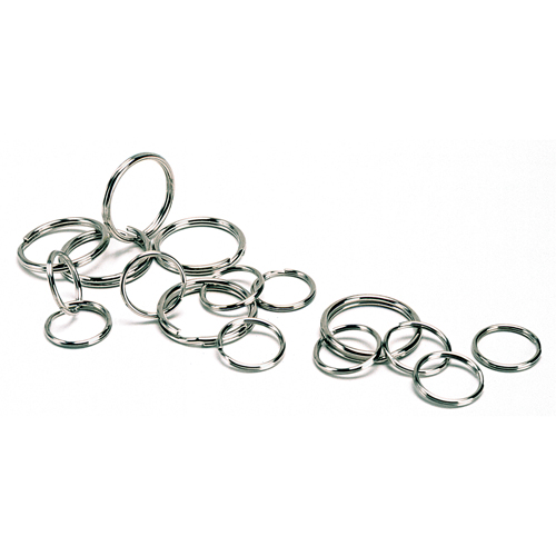 Split Key Rings, 2", Steel Infinity Industrial Services Inc.