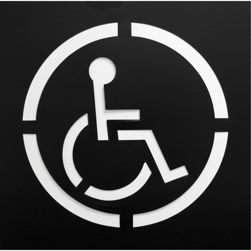 Safety Sign Stencils, English, 15.5" x 15.5" Infinity Industrial Services Inc.