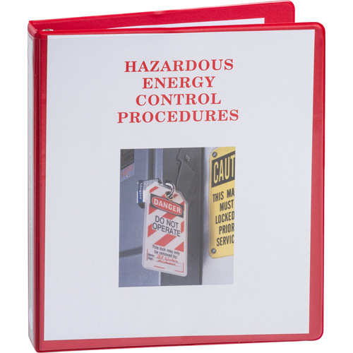 Lockout Binder Volume 2 Infinity Industrial Services Inc.