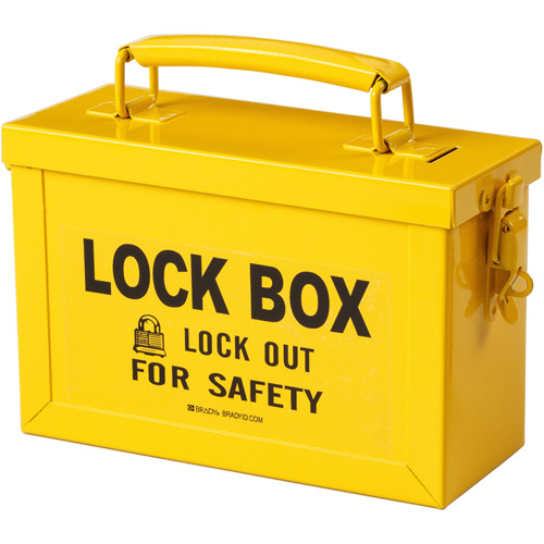 Group Lock Box, Yellow Infinity Industrial Services Inc.