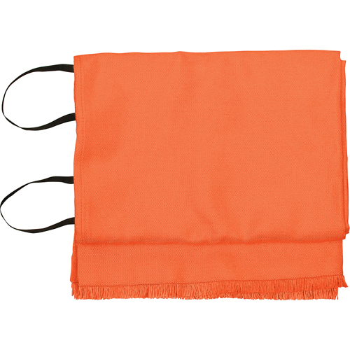 Emergency Fire Blankets, Fibreglass, 72"L x 72"W Infinity Industrial Services Inc.