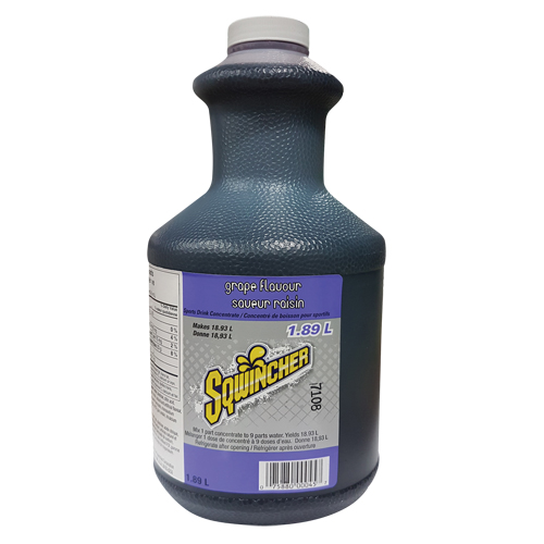 Sqwincher&reg; Rehydration Drink, Concentrate, Grape Infinity Industrial Services Inc.
