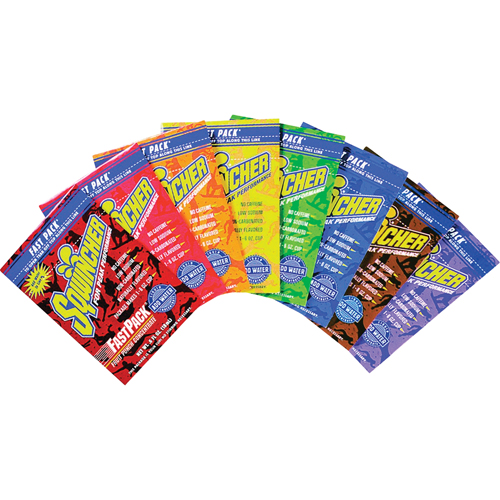 Sqwincher&reg; Boisson de r&eacute;hydratation Fast Pack, Emballage-portion, Limonade Infinity Industrial Services Inc.