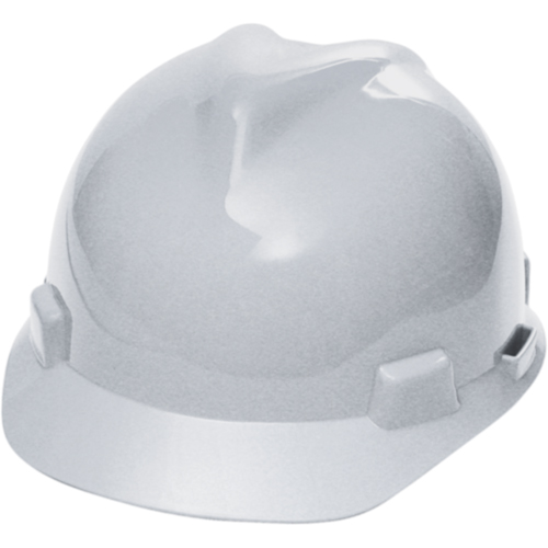 Casques de protection V-Gard - Suspensions 1-Touch, R&eacute;pond aux normes CSA type 1, Suspension Glissement rapide, Non ventil&eacute; Infinity Industrial Services Inc.