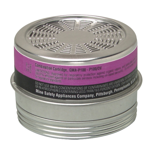 Comfo&reg; Respirator Cartridges, Gas/Vapour Cartridge, Organic Vapour/P100 Infinity Industrial Services Inc.