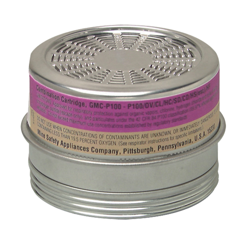 Comfo&reg; Respirator Cartridges, Gas/Vapour Cartridge, Organic Vapour/Acid Gas Infinity Industrial Services Inc.
