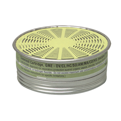 Comfo&reg; Respirator Cartridges, Gas/Vapour Cartridge, Multi Gas/Organic Vapour Infinity Industrial Services Inc.