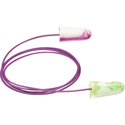 SparkPlugs&reg; Foam Earplugs, Bulk - Box, Corded Infinity Industrial Services Inc.