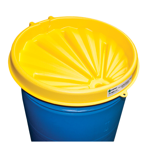 Universal Poly-Drum Funnel Infinity Industrial Services Inc.