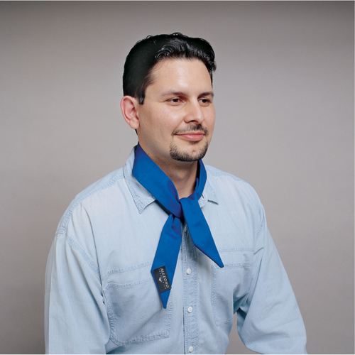 Serviette refroidissante standard ALLEGRO INDUSTRIES, Bleu Infinity Industrial Services Inc.