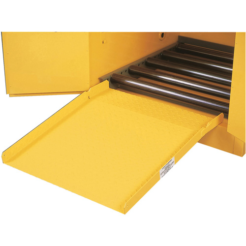 Drum Cabinet Ramp for Sure-Grip&reg; Ex Safety Cabinet Infinity Industrial Services Inc.