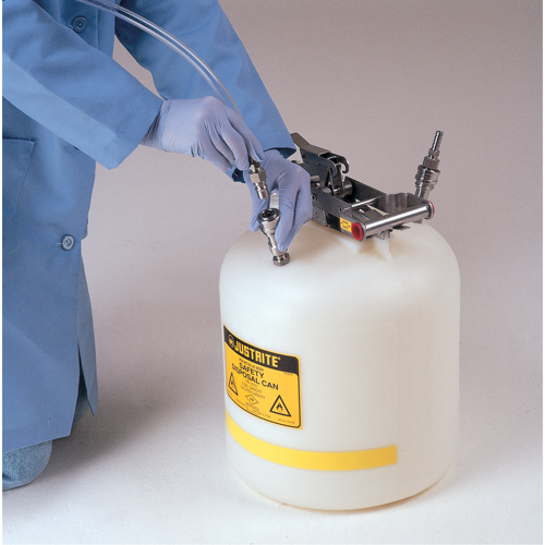 Bidons de r&eacute;cup&eacute;ration s&eacute;curitaires &agrave; d&eacute;gagement rapide Infinity Industrial Services Inc.