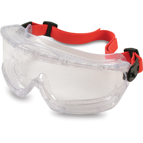Uvex&reg; V-Maxx Safety Goggles, Clear Lens, Anti-Fog, Direct Vent Infinity Industrial Services Inc.